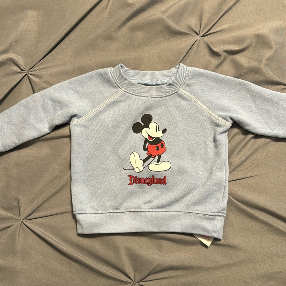 Disneyland Baby Sweatshirt